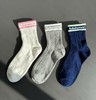 直发 全新配色 【新疆特级长绒棉】 直供专柜,LU家情侣款中筒袜子 商品缩略图3