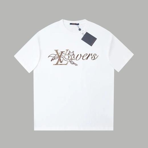 马户牌刺绣皇冠logo字母短袖 商品图3