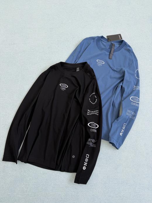 露露LULU男士春款纯棉长袖T恤 TUO 341742 商品图2