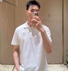 王牌尖货！按头安利  bbr七夕限定爱心POLO 爱心刺绣珠地网眼  经典翻领polo衫  张婧仪同款 商品缩略图4