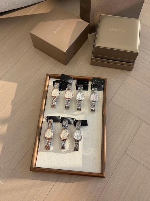 宝格丽 纯原纯原纯原 Serpenti seduttori鎏光蛇影女士腕表 无钻/镶钻两款 商品图6
