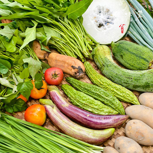 自选生态蔬菜箱（农场直发-顺丰快递）| 多种规格，来自成都郫都区【原乡农场，自产自销】 商品图2