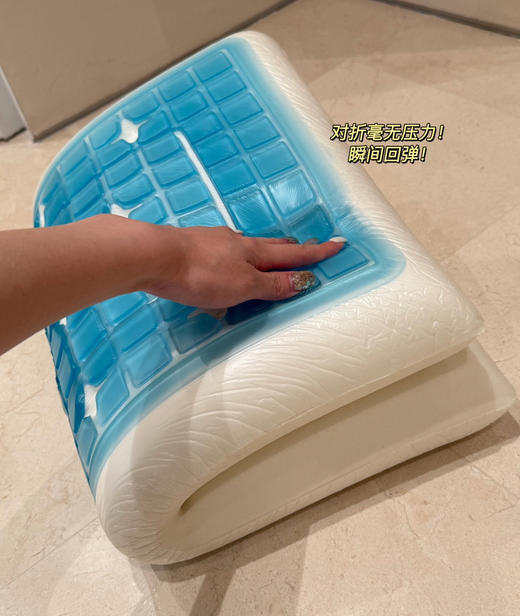 意大利原单Technoge*l 凝胶枕经典Deluxe枕头礼盒 商品图1