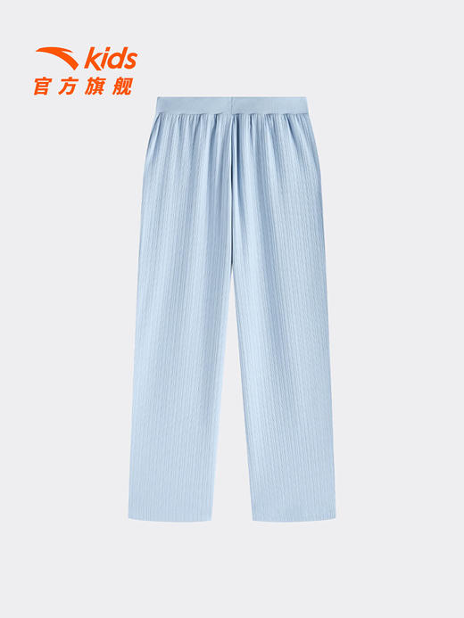 安踏儿童裤子女大童装运动百搭26年夏季轻薄透气宽松阔腿裤362628702 商品图1