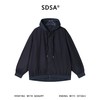 SDSA男装2026新款高贵轻奢美式复古拼接连帽夹克外套百搭宽松上衣 商品缩略图0