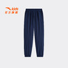 安踏儿童男大童针织运动长裤2026夏季新款冰丝中大童速干综训卫裤352627717 商品缩略图0