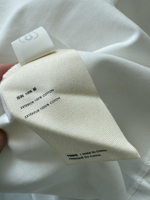 【秒杀价已调 直接拍】​小禾 极简风男女同款 宽松圆领100%精梭丝柔绵 长袖 T恤 商品图13