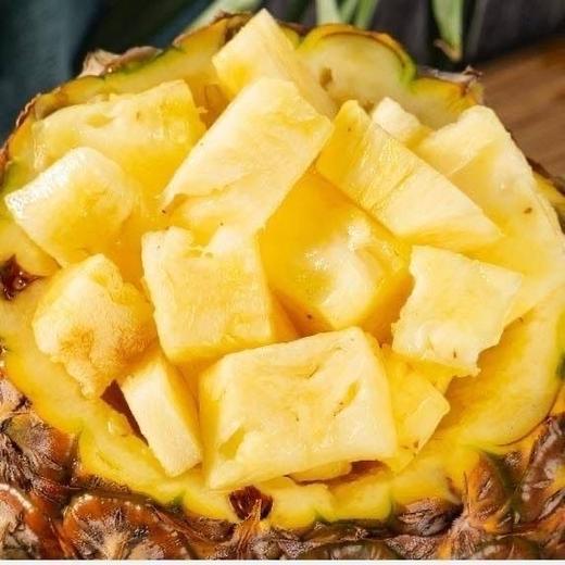 当季抢鲜吃❗️正宗海南金钻凤梨新鲜水果采摘 商品图4