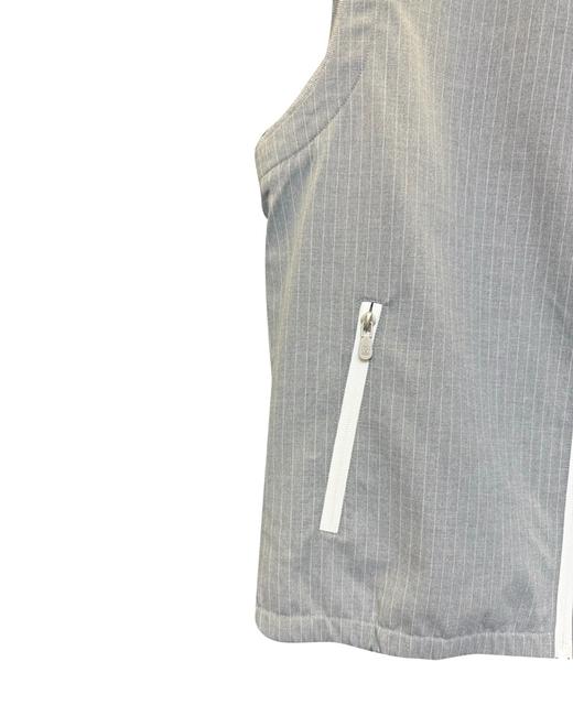 男款刺绣连帽马甲背心hu006 商品图2