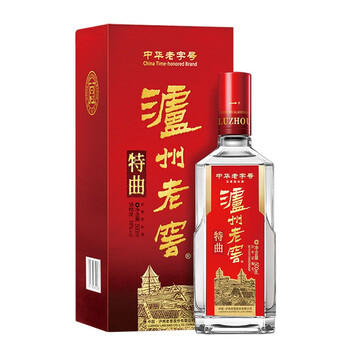 泸州老窖特曲 老字号第十代 浓香型 白酒 38度 500ml*单瓶装 (扫盖有奖) 商品图2