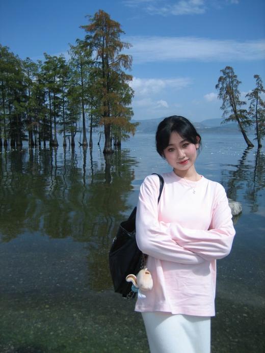 早春必备基础款 FAFAMOO*N 多巴胺打底T 商品图12