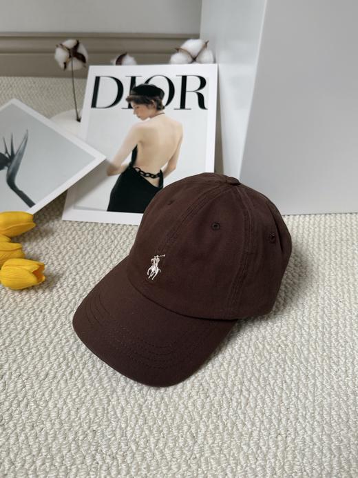 点此购买 拉夫劳伦经典小标男女款棒球帽 xj 341717 商品图4