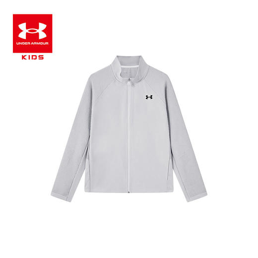 【特惠福利】Under Armour安德玛儿童 高弹耐磨抗皱，一体织工艺 拼接外套253124103 商品图4