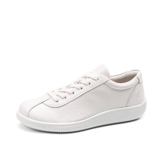 【新品】BF楼ECCO爱步女鞋休闲鞋 新款百搭轻便平底板鞋德训鞋 柔酷零点220263吊牌价1799 商品图3