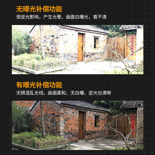 品宁天眼12号4G监控终身免流全彩夜视自动巡航 商品图3