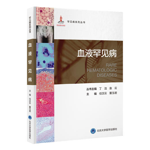 血液罕见病  主编： 任汉云 董玉君  北医社 商品图0