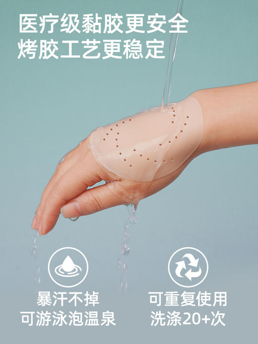 遐【小奶皮】有胶隐形硅胶胸贴女夏薄款婚纱吊带乳贴防凸点乳头贴 商品图3