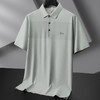 【DG】大依优型大码男装夏季商务翻领POLO衫短袖休闲凉感棉质短袖T恤300 商品缩略图2