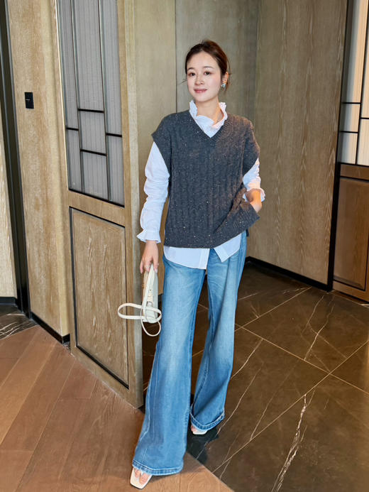 2603203    意大利🇮🇹carriage纱线，精致马甲 商品图5