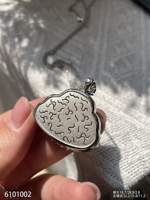 6101002，佛公吊坠。具体价格微信咨询 商品图5