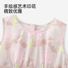 英氏儿童裙子女童夏季背心圆领休闲纯棉连衣裙女宝26新款公主裙 商品缩略图4