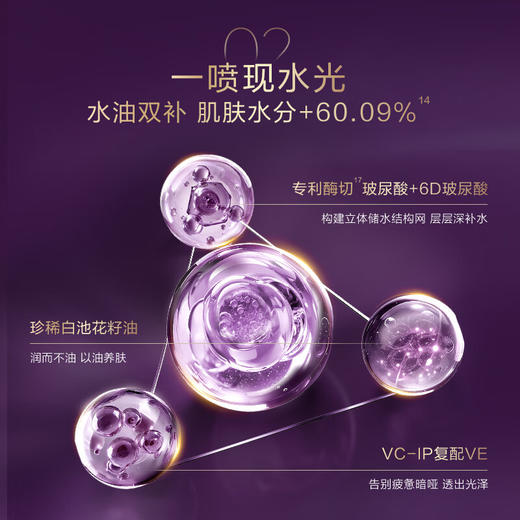 KANS 韩束玻色因多肽水光精华喷雾120ml 商品图4