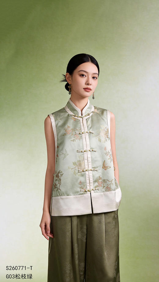 S260771-T马甲 商品图0