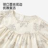 【商场同款】英氏婴儿衣服夏季女童纯棉连体衣新泡泡袖连体裙裆哈 商品缩略图3