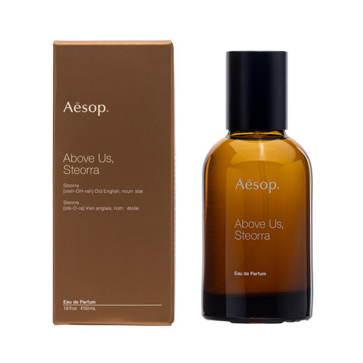 伊索 星溯 Aesop Above Us, Steorra 分装 25年新香~【毛茸茸的乳香琥珀】 商品图6