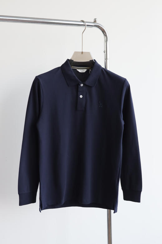 HJS 新品 弹力Polo衫 长袖T恤休闲上衣 CX255 商品图5