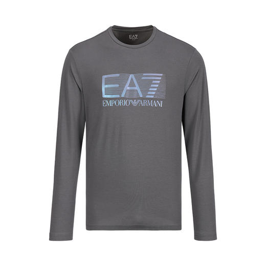【超惠秒】Armani EA7 男士运动休闲长袖T恤10904 商品图0