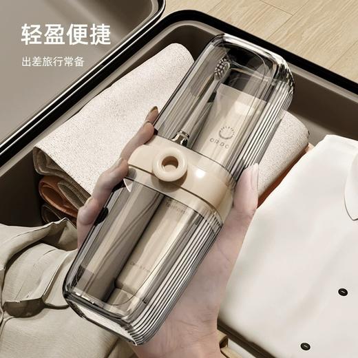 储物旅行漱口杯刷牙杯牙具收纳套装便携式家用洗漱牙膏牙刷盒家居 商品图3