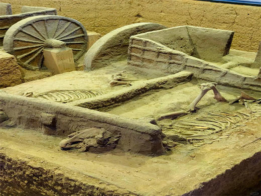 五一3日【新乡宝泉】中国国家地理推荐の太行山中的蓝眼泪-中华文明起源安阳殷墟-新乡 商品图4