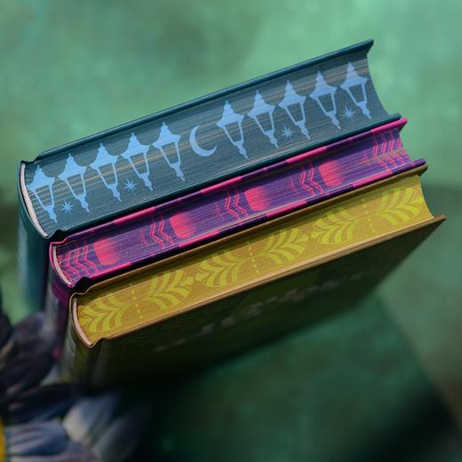 菲茨·杰拉德 经典作品集【官方正版】名家译本|典藏礼盒 商品图3