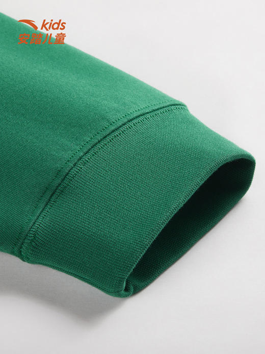 安踏儿童星火男大童套头衫2026年新款舒适亲肤青少年圆领运动卫衣352621721 商品图3