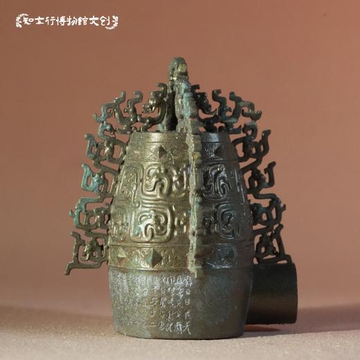 春秋秦公鎛冰箱贴树脂文物复刻宝鸡青铜器博物馆工艺品摆件纪念品 商品图2