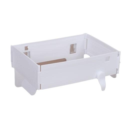 壁挂式可折叠垃圾架橱柜门卫生间桌面折叠收纳垃圾袋支架厨房收纳 商品图4