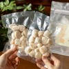 【买2送1】菜菜家牛乳贝柱|出口级别，不泡水不泡药，简单烹煮都鲜嫩Q弹 商品缩略图9