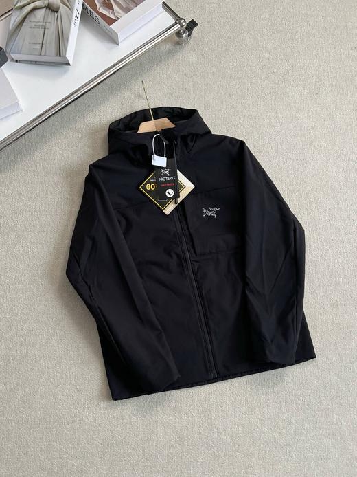 户外刺绣软壳冲锋衣户外登山旅行夹克情侣款外套 商品图2