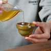 隐毫茶盏/福禄杯/传统柴烧工艺陶瓷建盏个人杯主人杯品茗杯 商品缩略图2