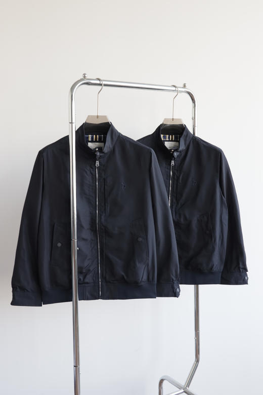 HJS 新款男士休闲立领哈灵顿夹克外套 WT987 商品图2