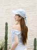 （成人）新帽型New 澳洲Bedhead亚麻真丝蝴蝶结棒球帽UPF50+ 轻薄透气真丝养发 商品缩略图3