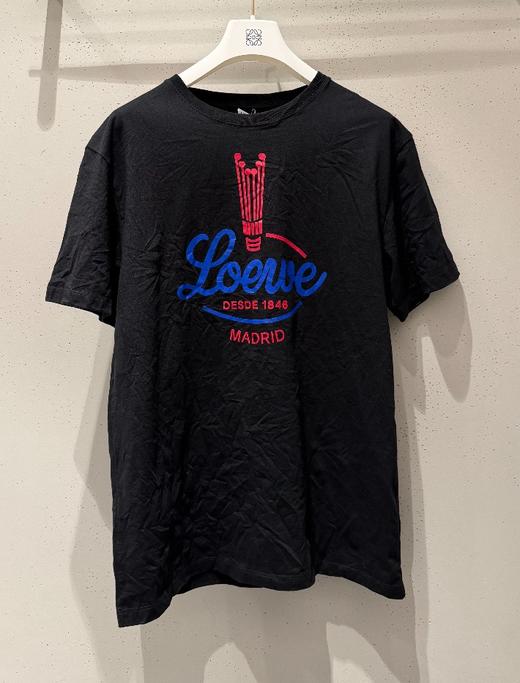 中性款印花短袖T恤he014 商品图0