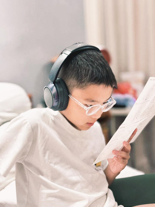 「有点酷！」Jsoul头戴式混合降噪耳机 五色可选 商品图0