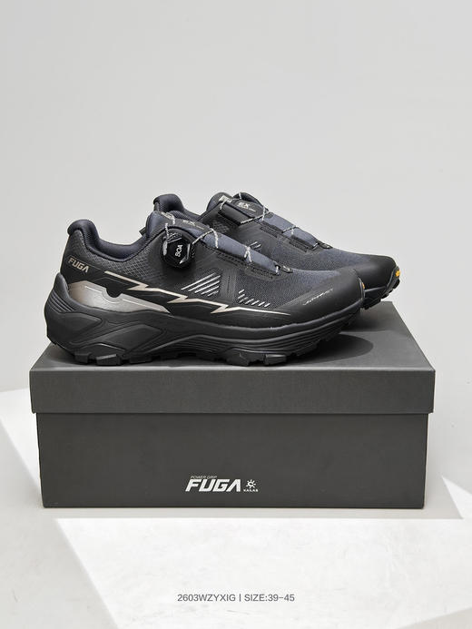凯家FUGA EX3 BOA 厚底缓冲网布徒步跑步鞋 商品图1