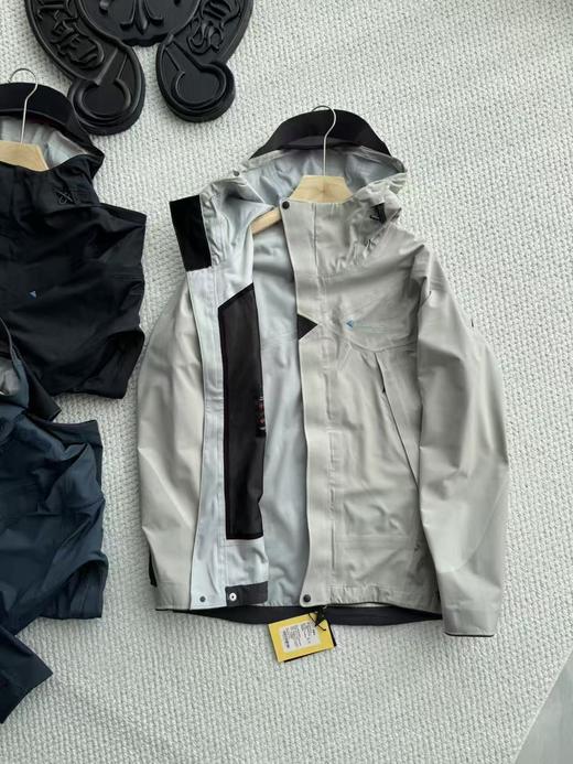 【9hd1】男子户外运动硬壳冲锋衣连帽外套！！ 商品图2