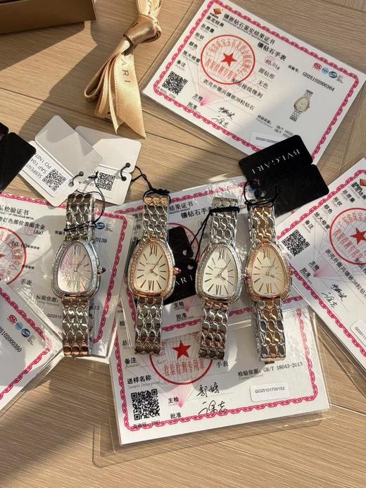 宝格丽 纯原纯原纯原 Serpenti seduttori鎏光蛇影女士腕表 无钻/镶钻两款 商品图3