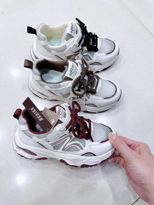 大树 3028 单网红 32-37卡32.33 38-41黑38-41 商品图1