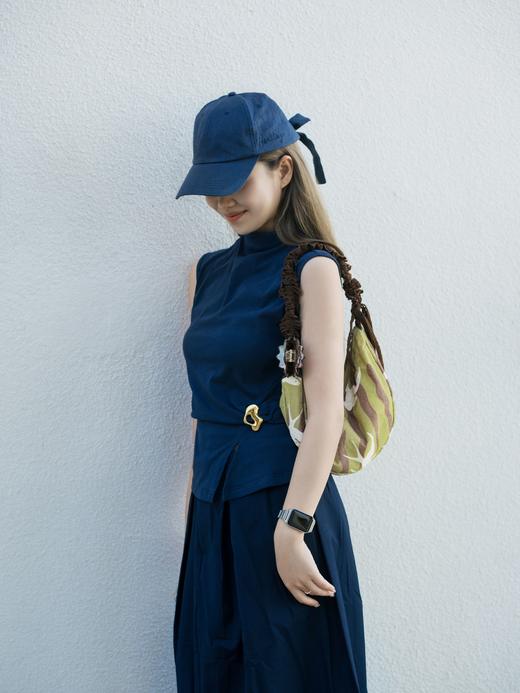 （成人）新帽型New 澳洲Bedhead亚麻真丝蝴蝶结棒球帽UPF50+ 轻薄透气真丝养发 商品图8