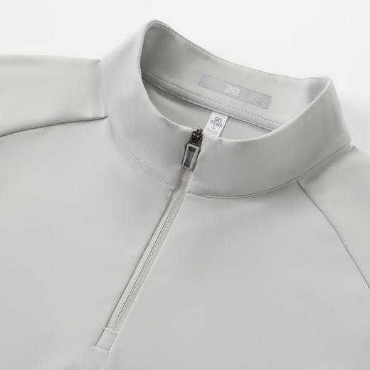 【高弹舒适】圣得西半开拉链卫衣男款2026新款春季时尚高级感上衣 商品图10